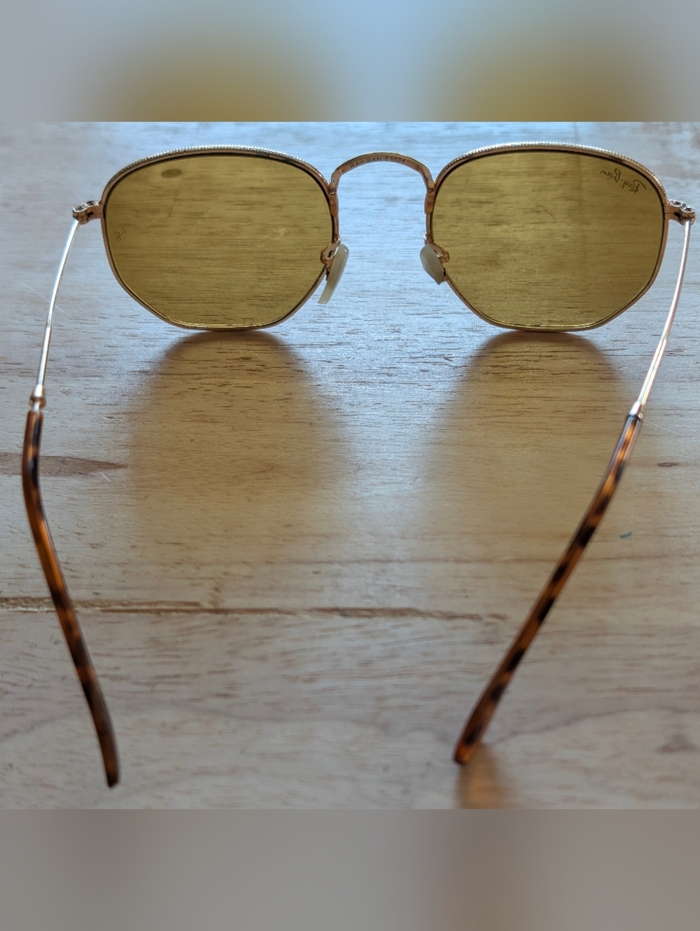 RAY-BAN RB3548N HEXAGONAL FLAT LENSES - Picture 7 of 8
